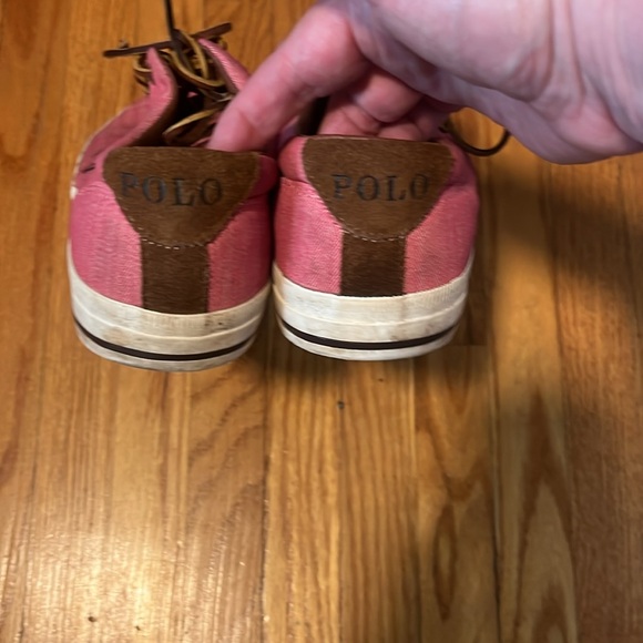 Ralph Lauren Polo —  Vaughan sneakers —size 10 - Picture 3 of 8